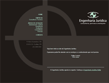 Tablet Screenshot of engenhariajuridica.com.br